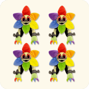 Twisted Dandy Plush 4PCS